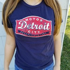 Motor City Detroit Tee